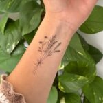 flower tattoos