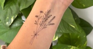 flower tattoos