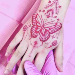 hand tattoos