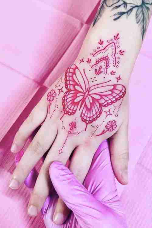 hand tattoos