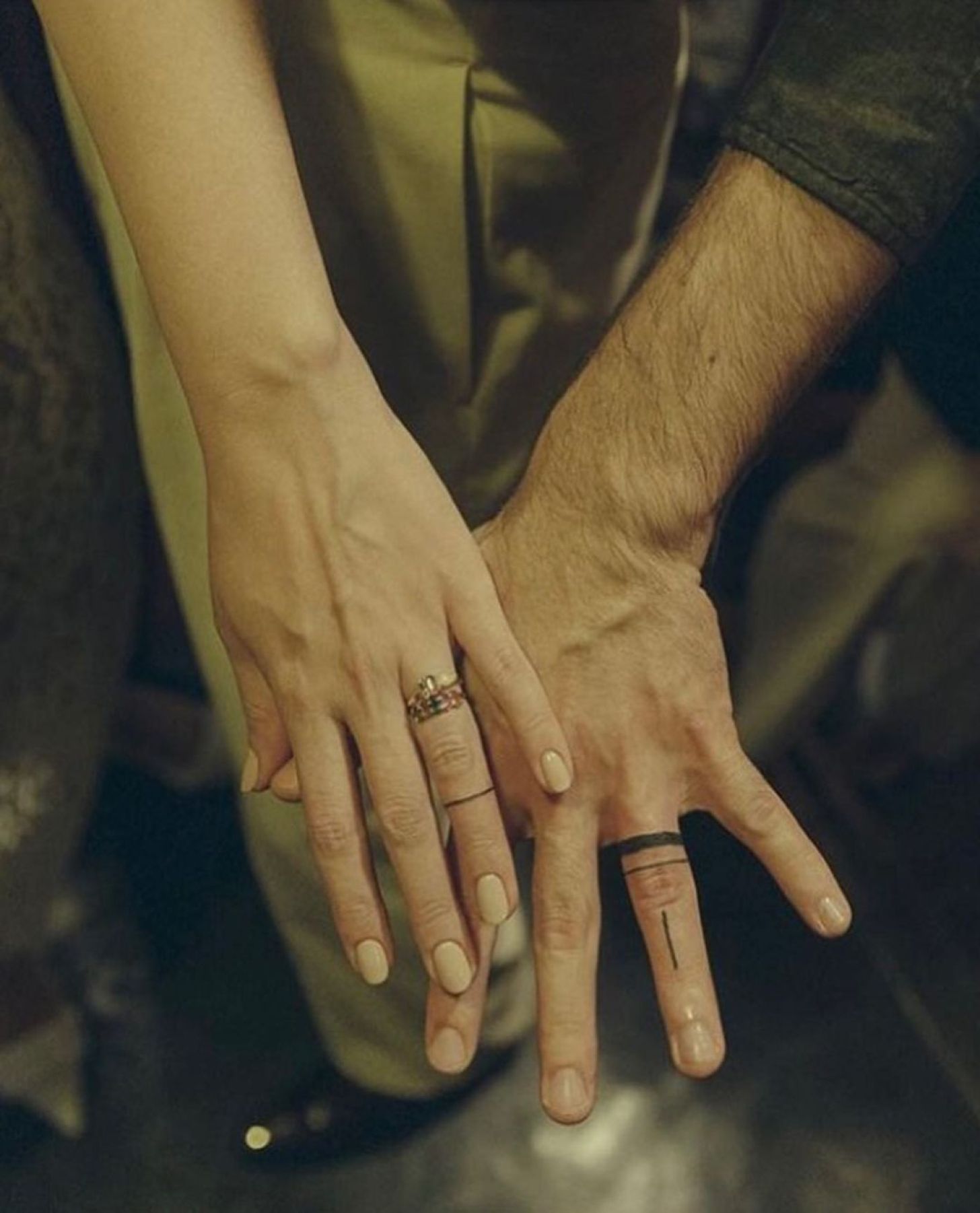 The Rise of Tattoo Wedding Rings: A Permanent Symbol of Love