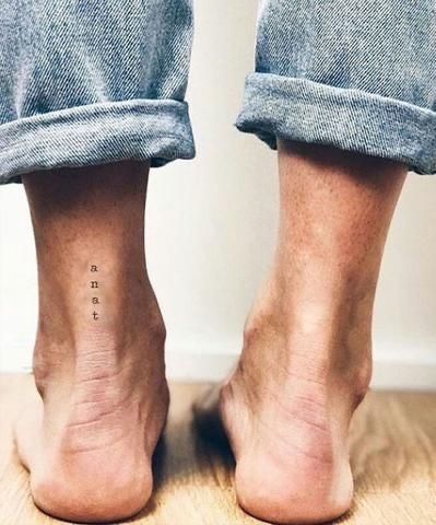 tattoo minimal