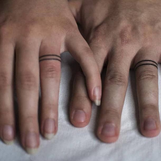 The Rising Trend of Tattoo Rings: A Permanent Symbol of Commitment