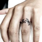 tattoo wedding rings