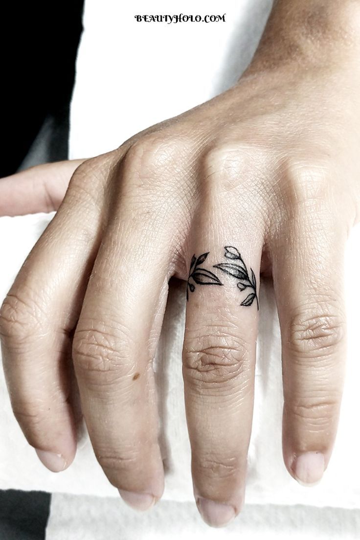 tattoo wedding rings