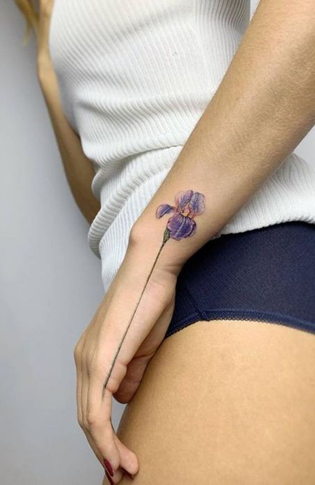 flower tattoos