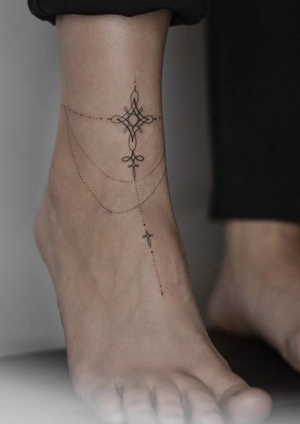 foot tattoo