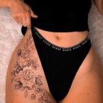 leg tattoos women