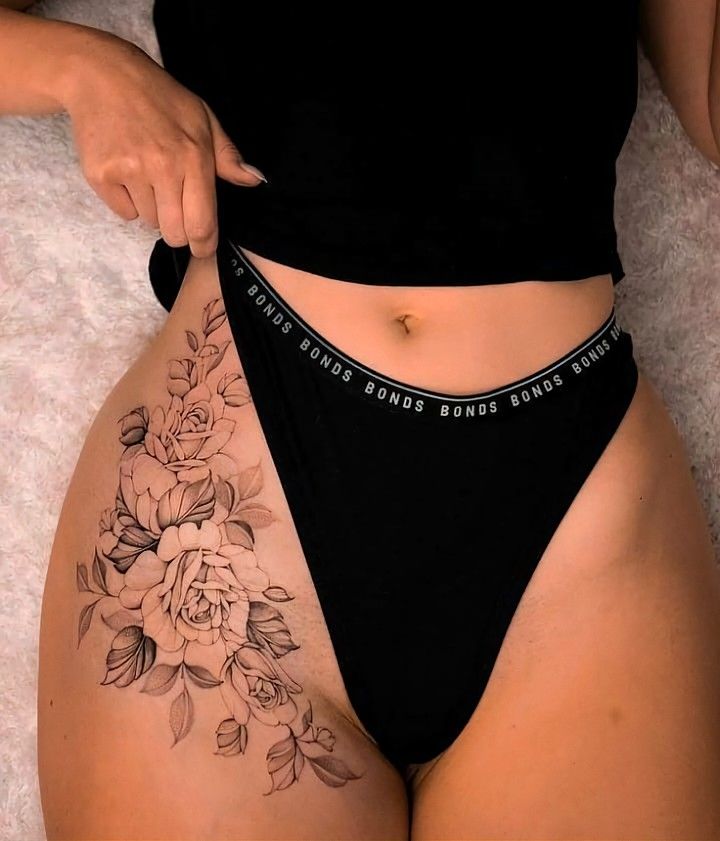 leg tattoos women