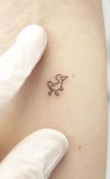 Minimalist Magic: The Beauty of Simple Tattoos