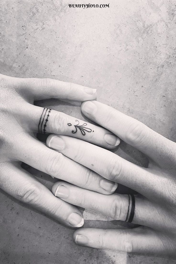 tattoo rings