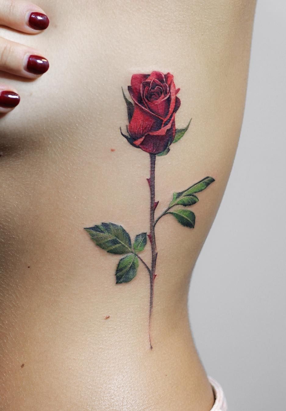 tattoo rose