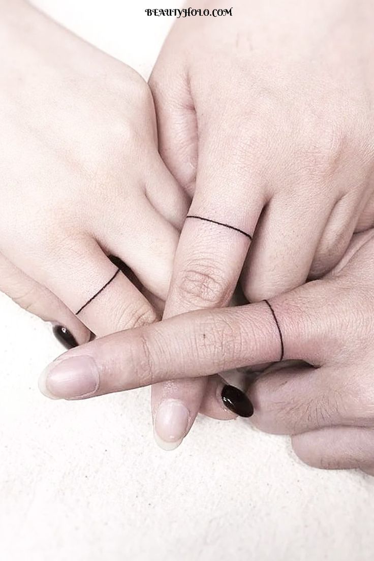 Inked Forever: The Rise of Tattoo Wedding Rings