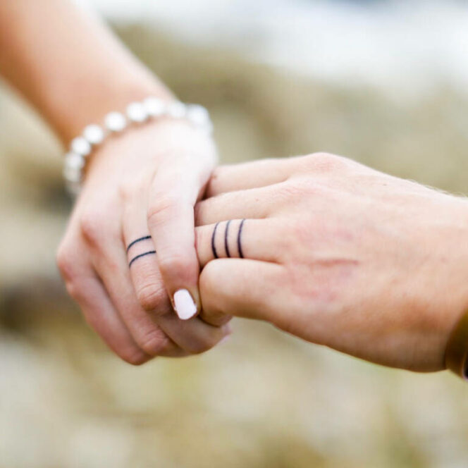 tattoo wedding rings