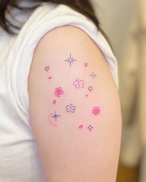 Adorable Ink: Exploring the World of Cute Tattoos