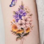 flower tattoos