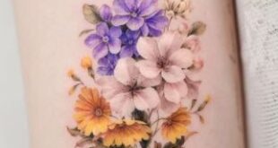 flower tattoos