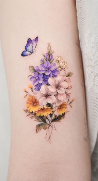 flower tattoos