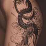 leg tattoos women