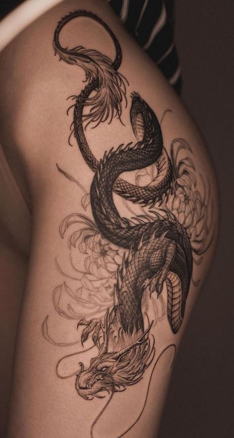 The Beauty and Boldness of Leg Tattoos for Women