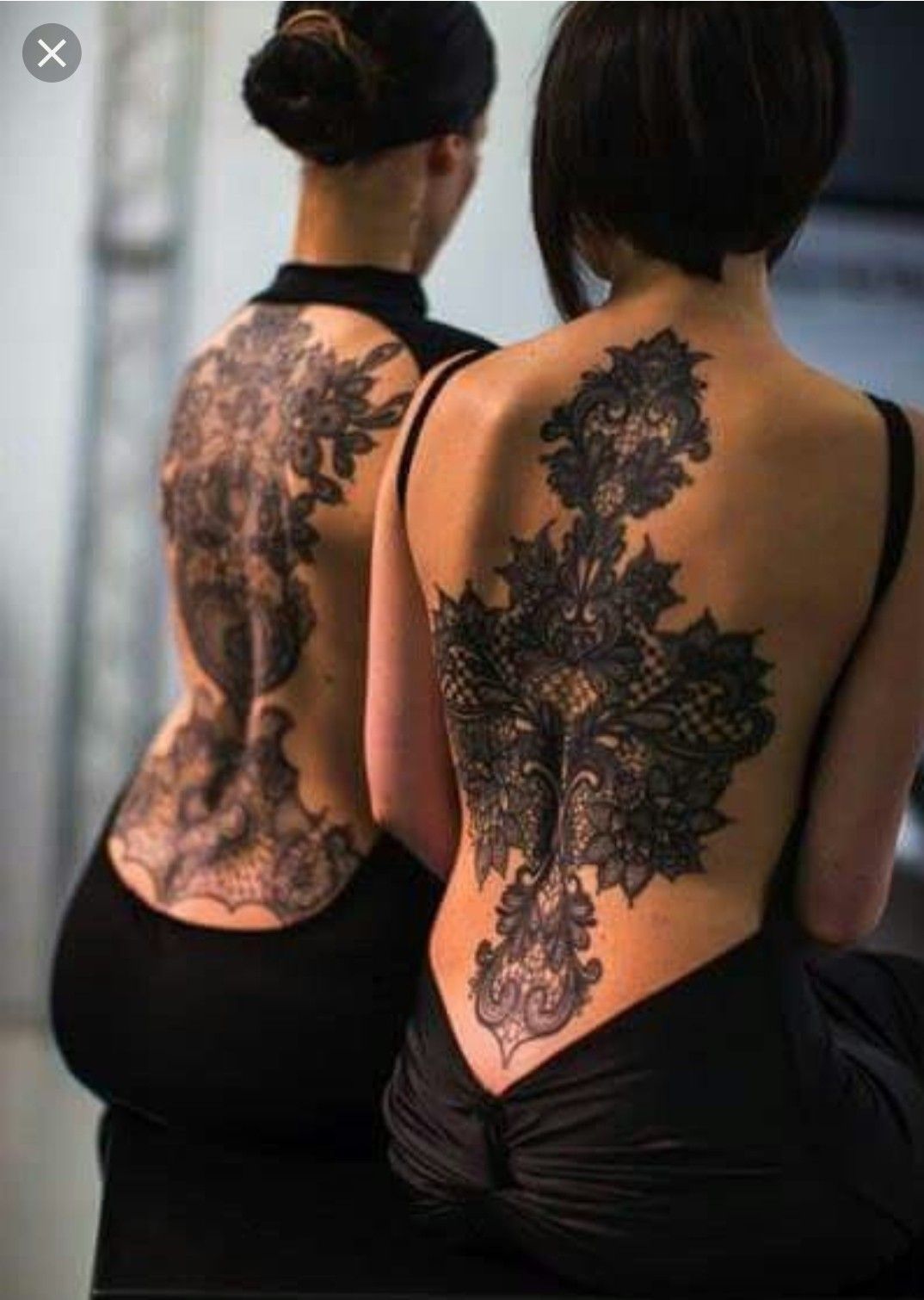 back tattoos