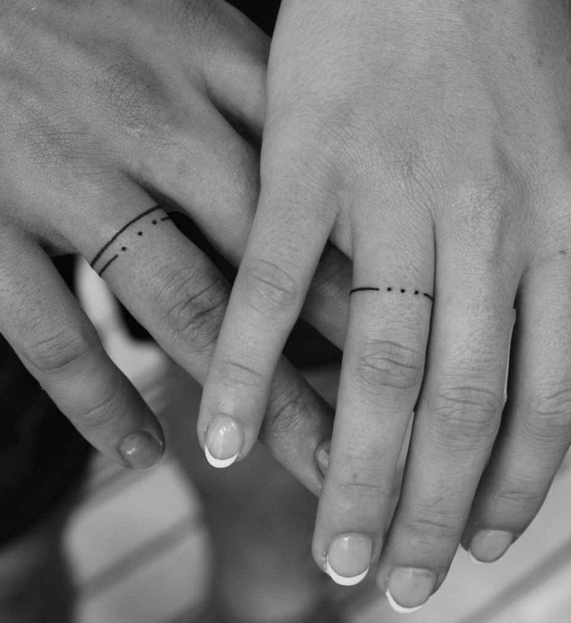 tattoo rings