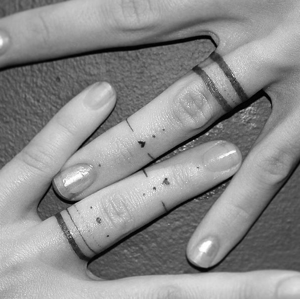 The Rise of Tattoo Wedding Rings: A Permanent Symbol of Love