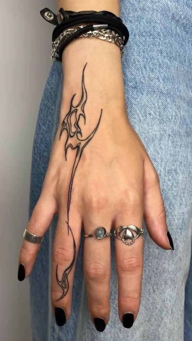 Empowering and Beautiful: The Rise of Hand Tattoos for Women