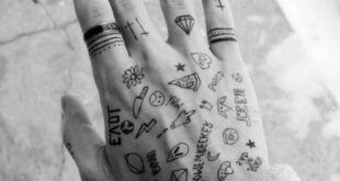 tattoo hand