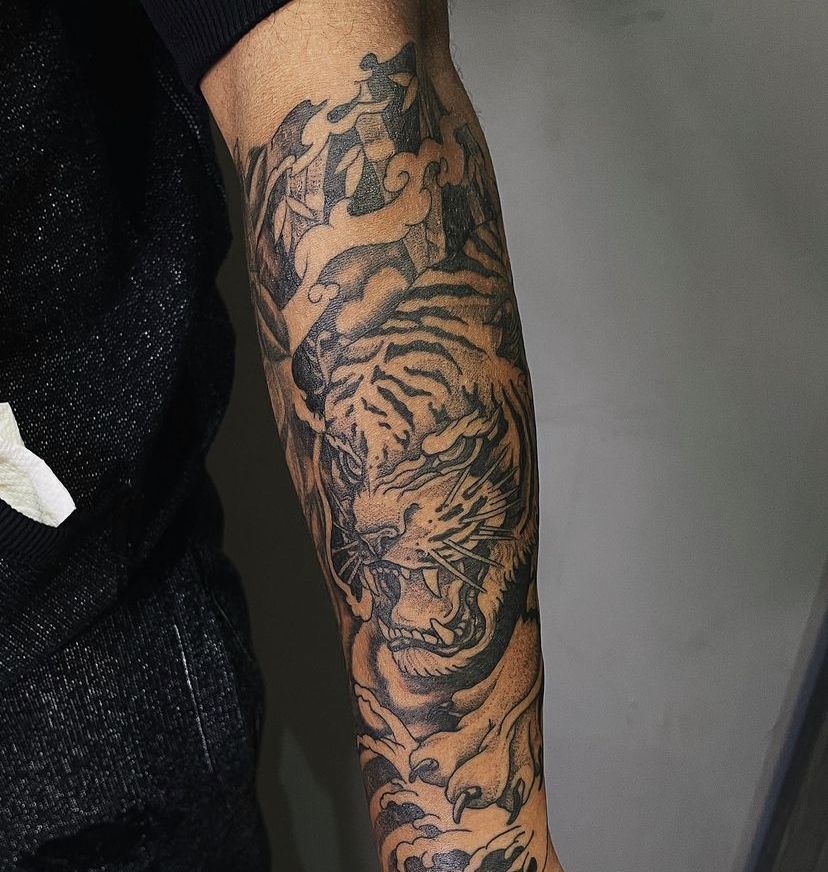 tattoo sleeve