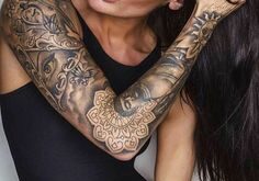 tattoo sleeve women