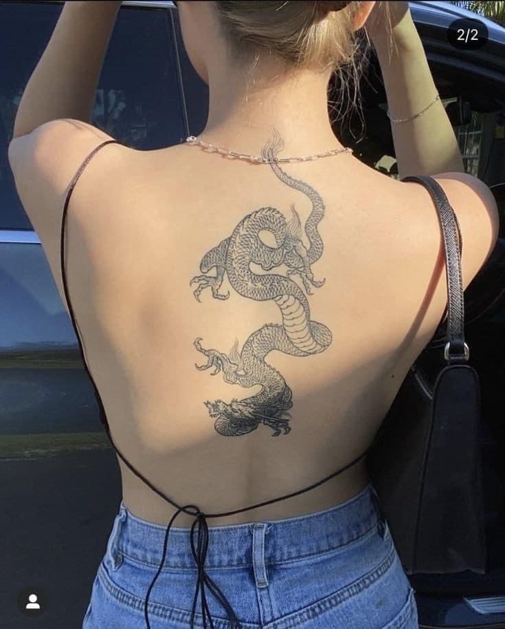 back tattoos