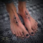 foot tattoo