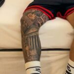 leg tattoos