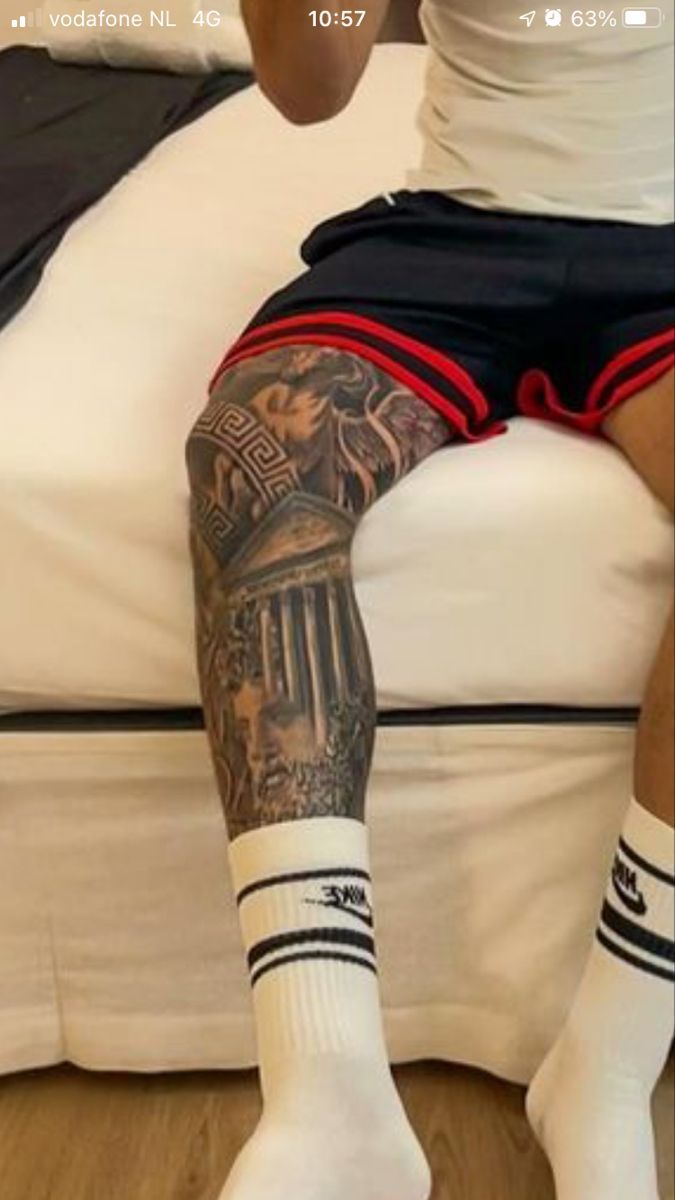 leg tattoos