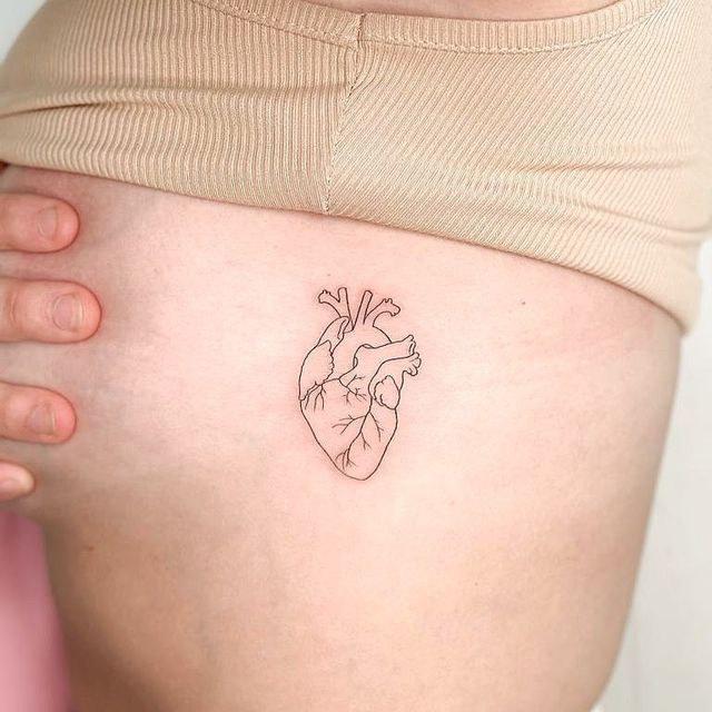 The Symbolism of a Tattoo Heart: Exploring the Meaning Behind this Enduring Design