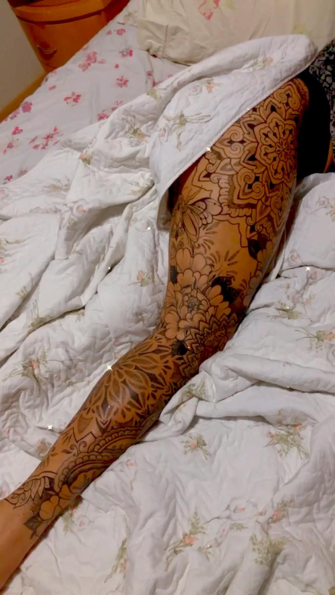 Exploring the Beauty and Meaning of Leg Tattoos for Women