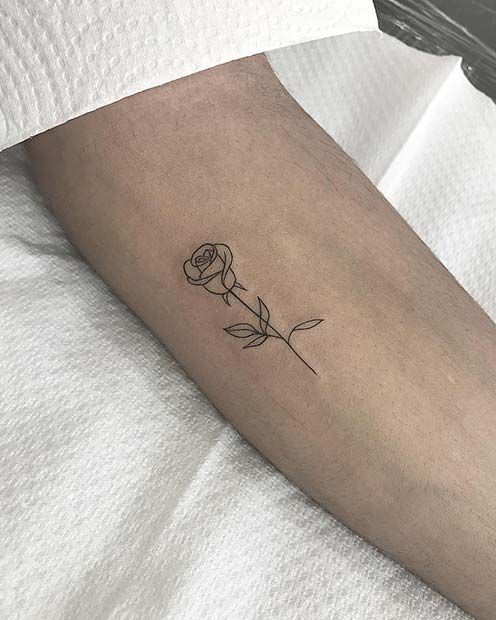 rose tattoo