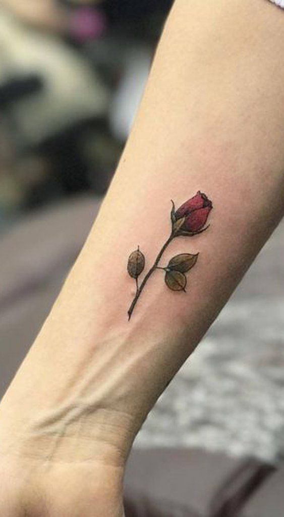 tattoo rose