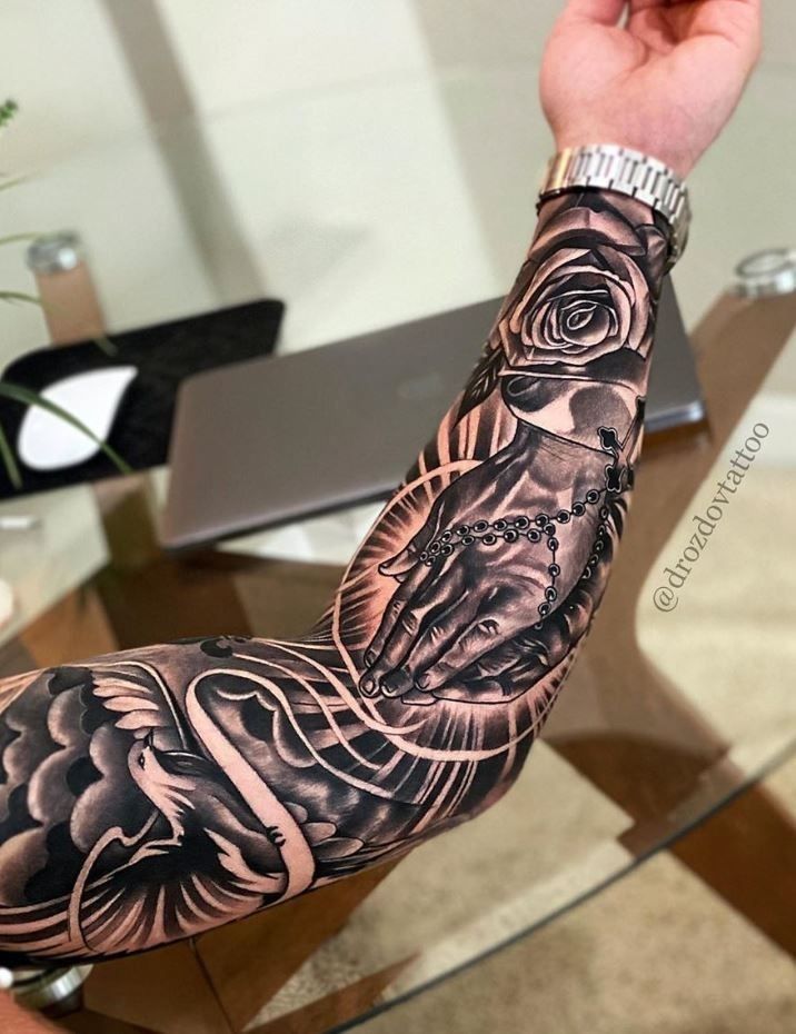 tattoo sleeve