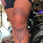 leg tattoos women