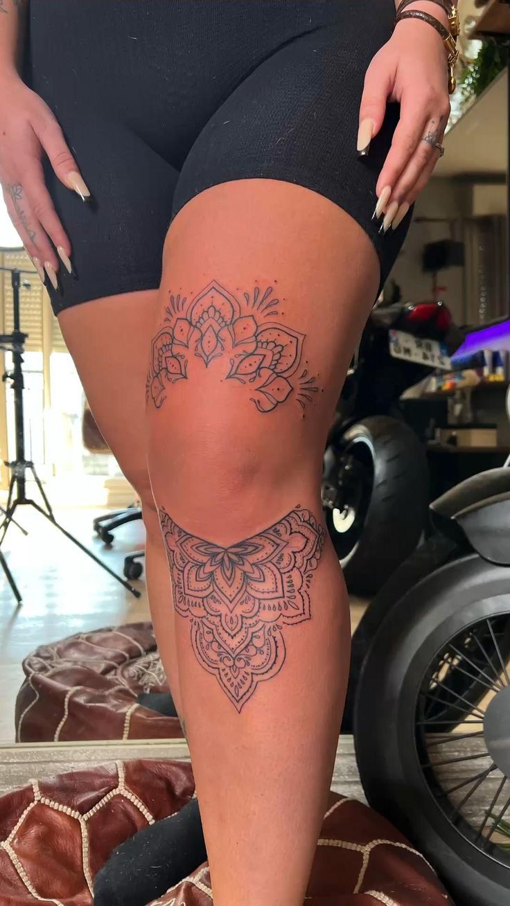 Empowering Ink: The Rise of Leg Tattoos for Women