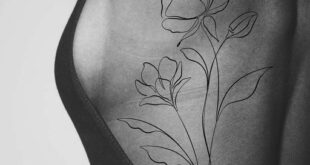 flower tattoos