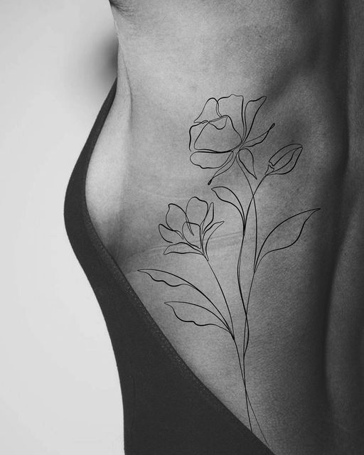 Blooming Beauty: The Timeless Allure of Flower Tattoos