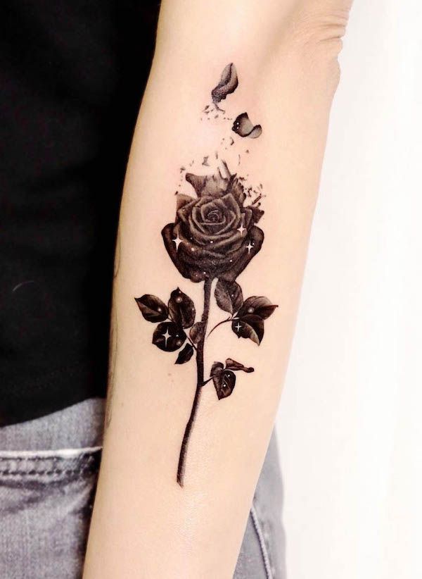 The Timeless Beauty of the Tattoo Rose: A Symbol of Love and Passion