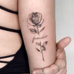 tattoo rose