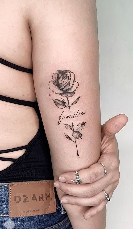 tattoo rose