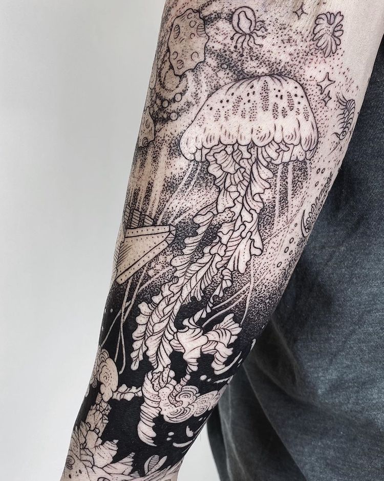 tattoo sleeve