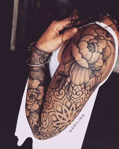 tattoo sleeve women