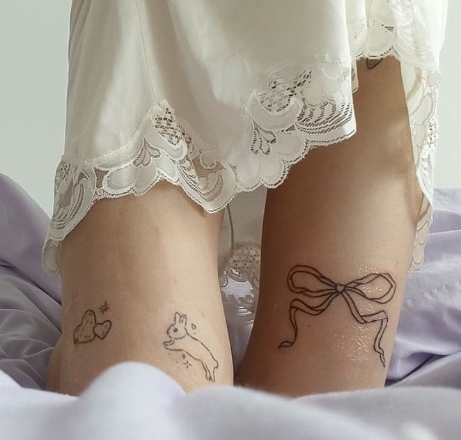 Adorable Ink: The Rise of Cute Tattoos in Pop Culture